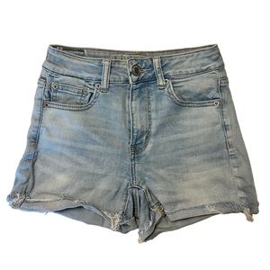 American Eagle | Hi-Rise Shortie Shorts - Size 4